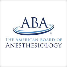 advanced spine and pain (American Board of anesthesia)